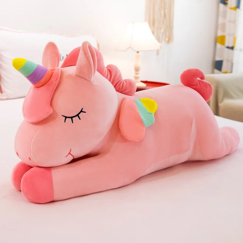 Giant Kawaii Unicorn Plush Toys Soft Stuffed