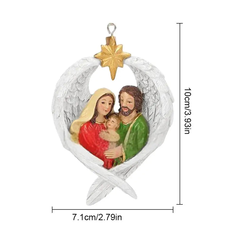 Holy Family Ornament