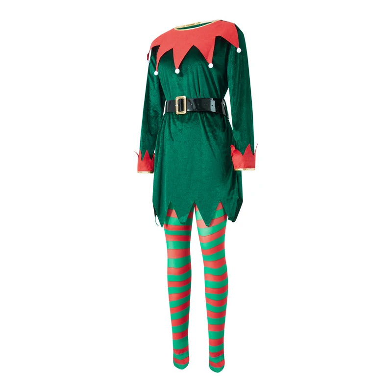 Women’s Christmas Elf Costume