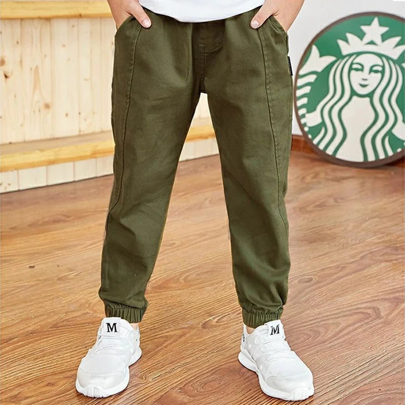 Children Trousers Casual Kids Sports Pants