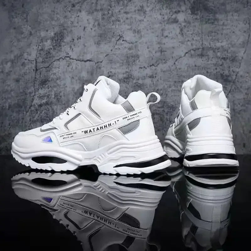 Men's Shoes White Casual Sneakers