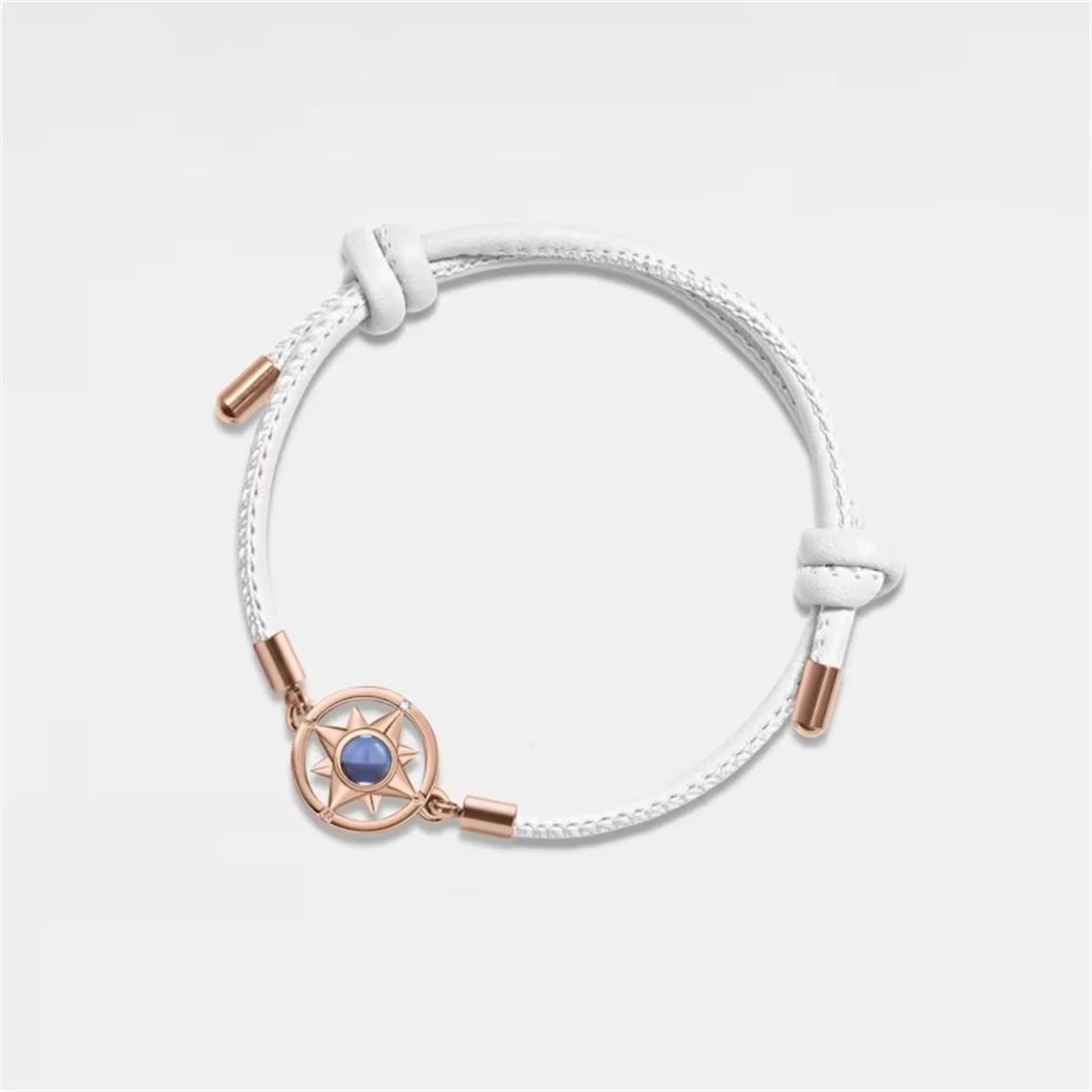 Custom Projection Photo Bracelet – personalized Zircon Chain Memory Jewelry for Women & Men