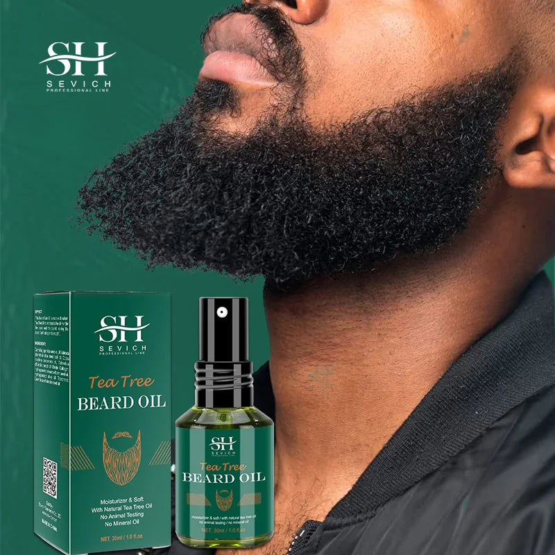 Beard Growth Kit For Men Nourishing Moisturizing Moustache