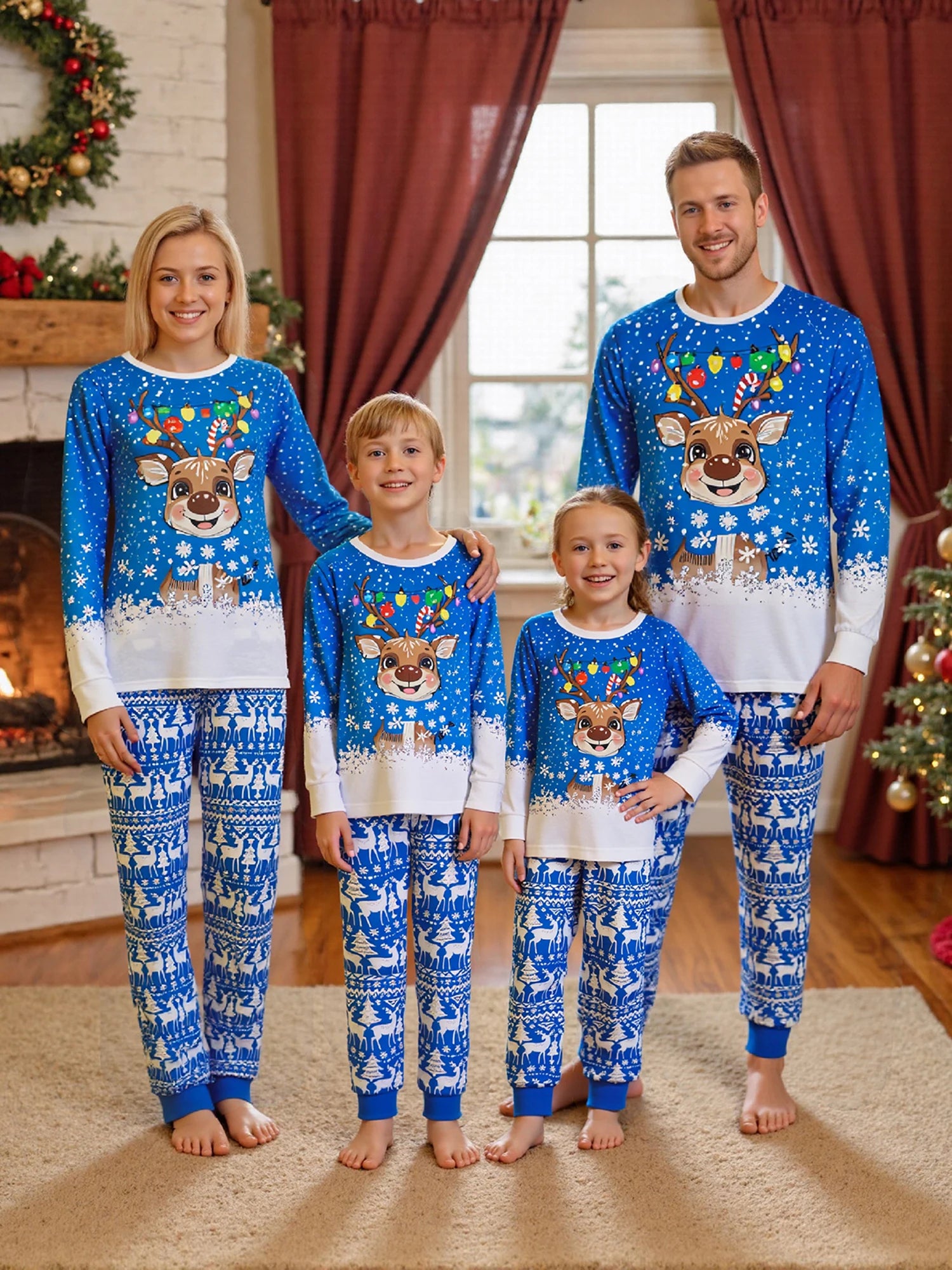 Christmas Family Matching Pajamas
