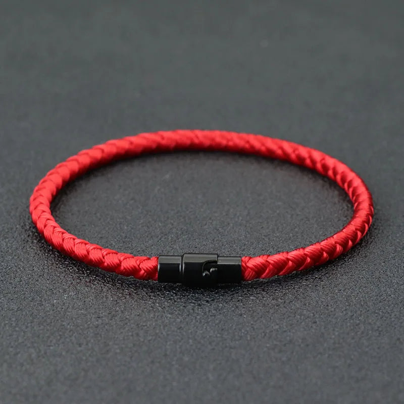 Lucky Red Rope Magnetic Couple Bracelet