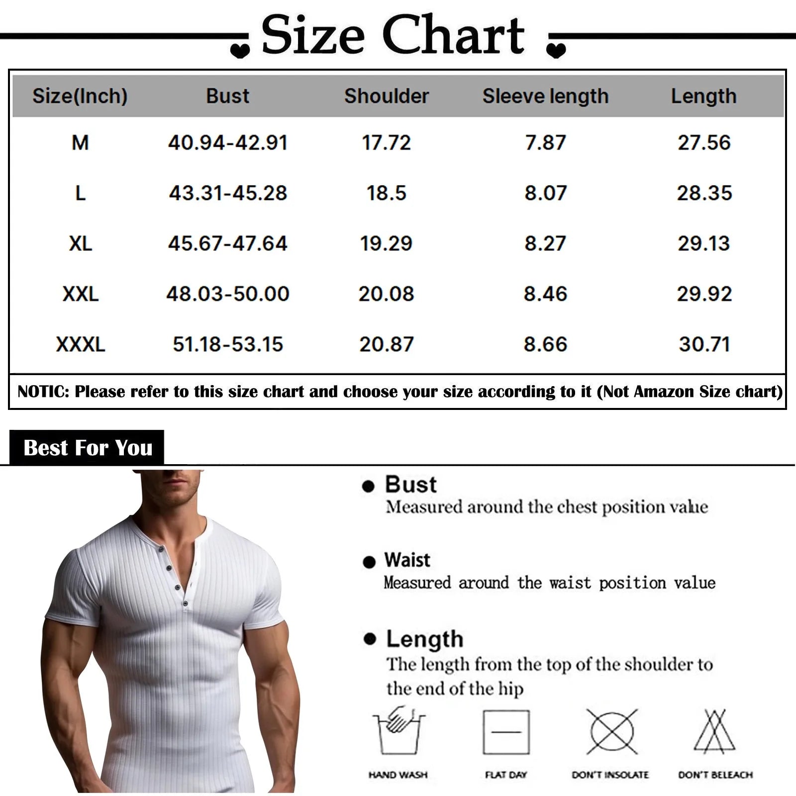 Muscle Slim Fit