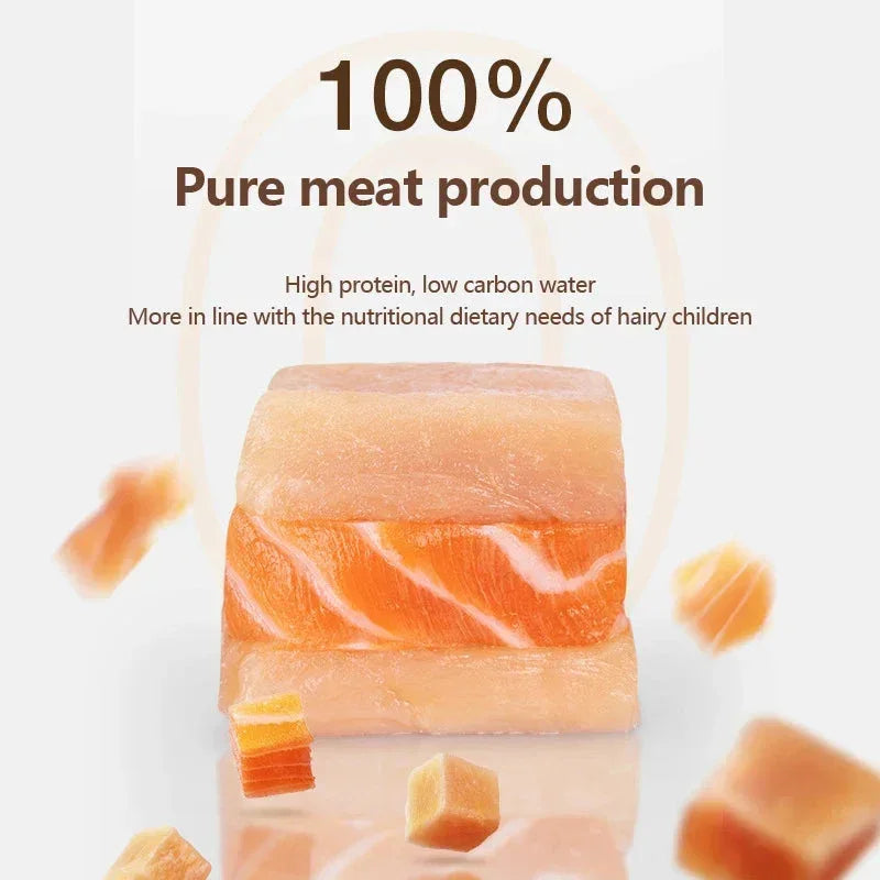 Pet snacks canned freeze-dried Chicken pellets 120g