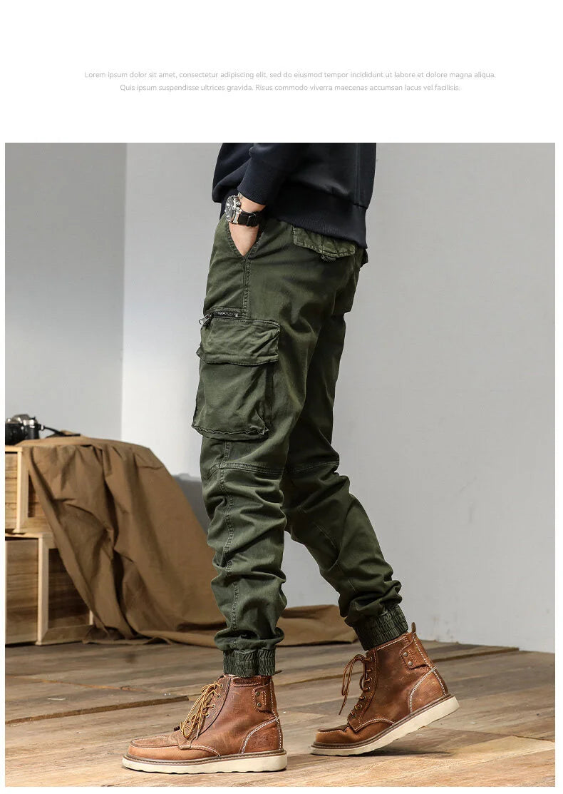 Joggers Cargo Pants Men Casual