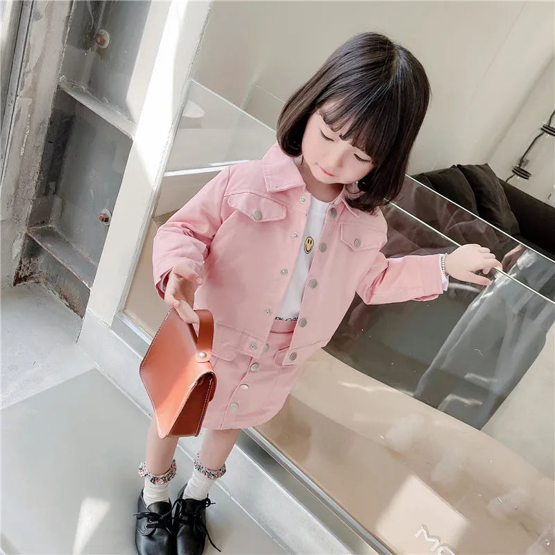 Autumn Spring Baby Girl Clothes