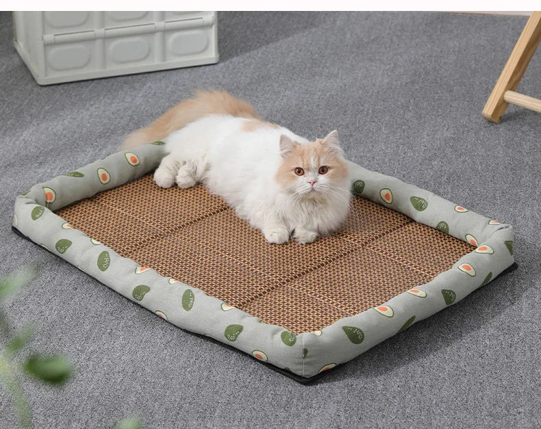 Breathable Pet Summer Cooling Bed