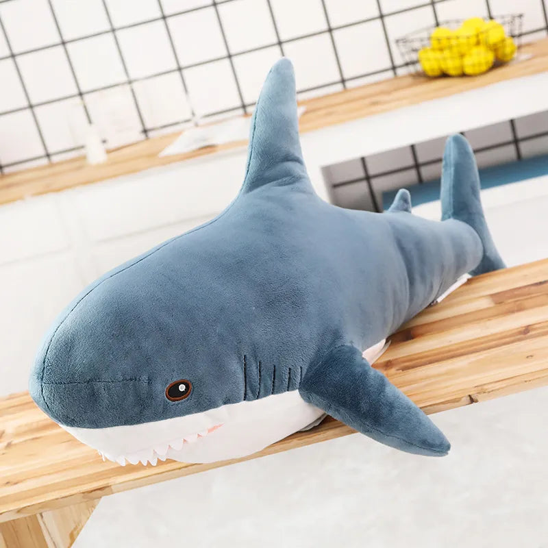 Plush Shark Doll Toy Cute Mini Keychain