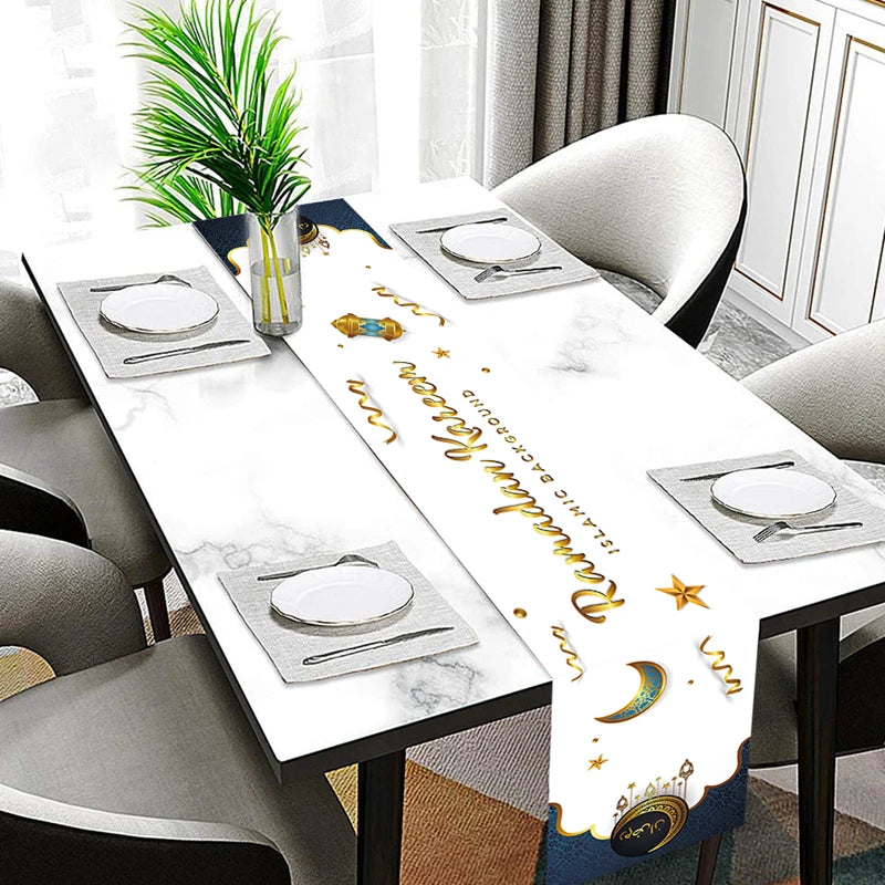 Tablecloth Table Runner Banner Balloons