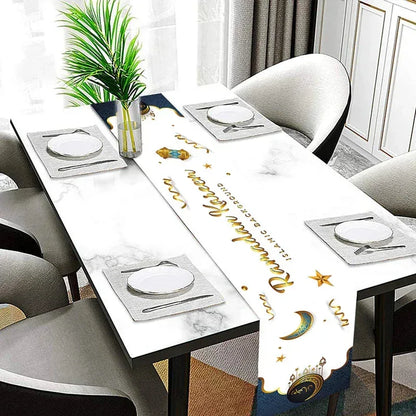 Tablecloth Table Runner Banner Balloons Minx
