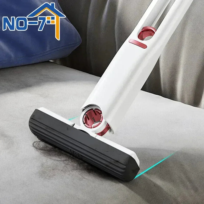 Folding Mini Mop with Self-squeezing 1 Handle 1 Head