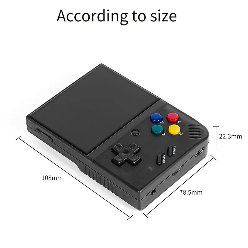 Mini Plus Portable Retro Handheld Game Console