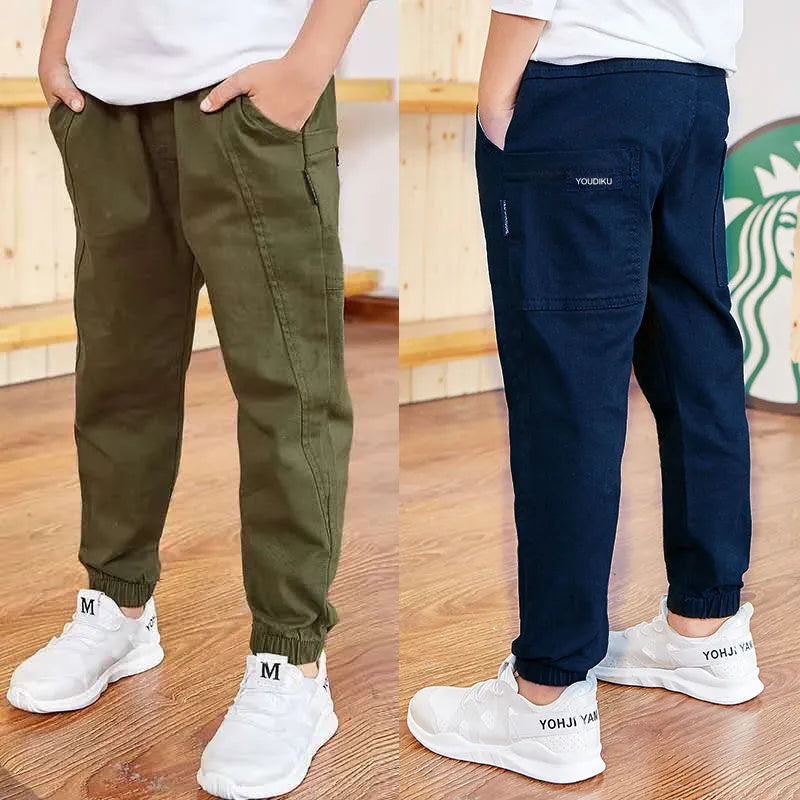 Children Trousers Casual Kids Sports Pants