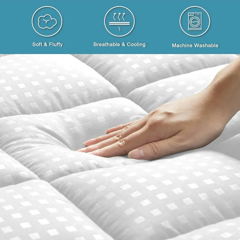 Luxury mattress topper