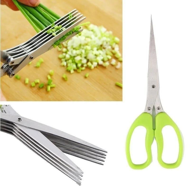 Multi-Layers KItchen Scissors