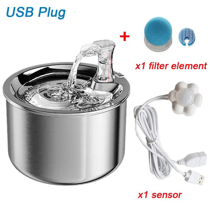 Automatic Drinker For Pet Water Dispenser 3.2L-Premium version