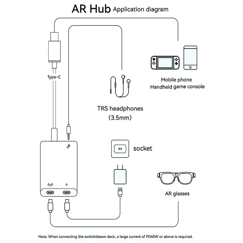 Charging Transmission Module Data Cable