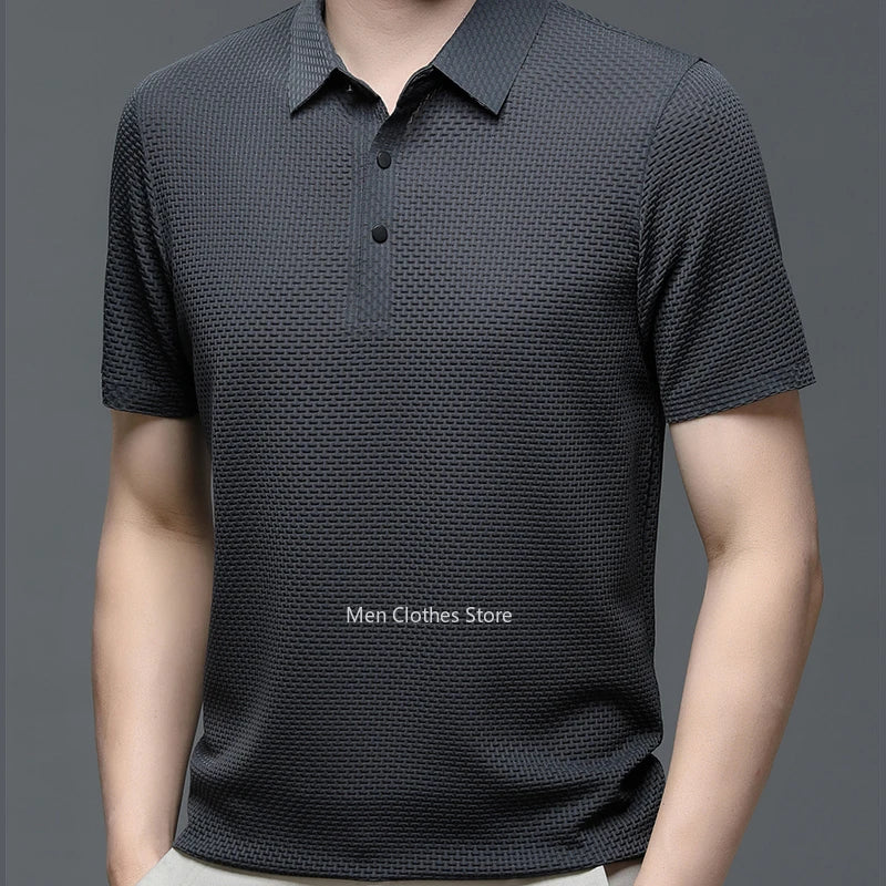 Summer Casual Polo Shirt