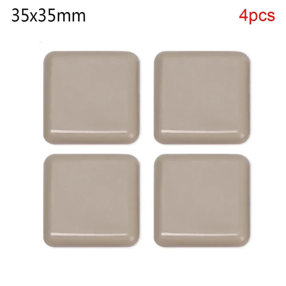 Anti Scratch Easy Move Heavy Furniture 38mm