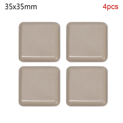 Anti Scratch Easy Move Heavy Furniture 38mm