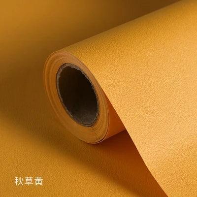 Roll Flower Solid Color Packaging Papers color 18