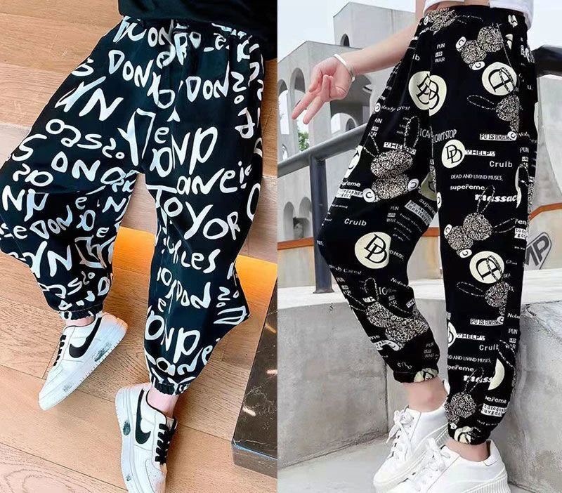 Kids Summer Pants