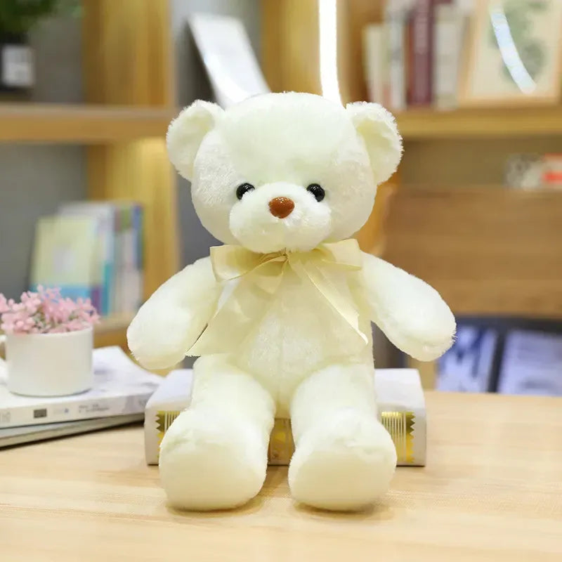 Plush Toy Soft Stuffed Animal Doll WHITE / 30cm