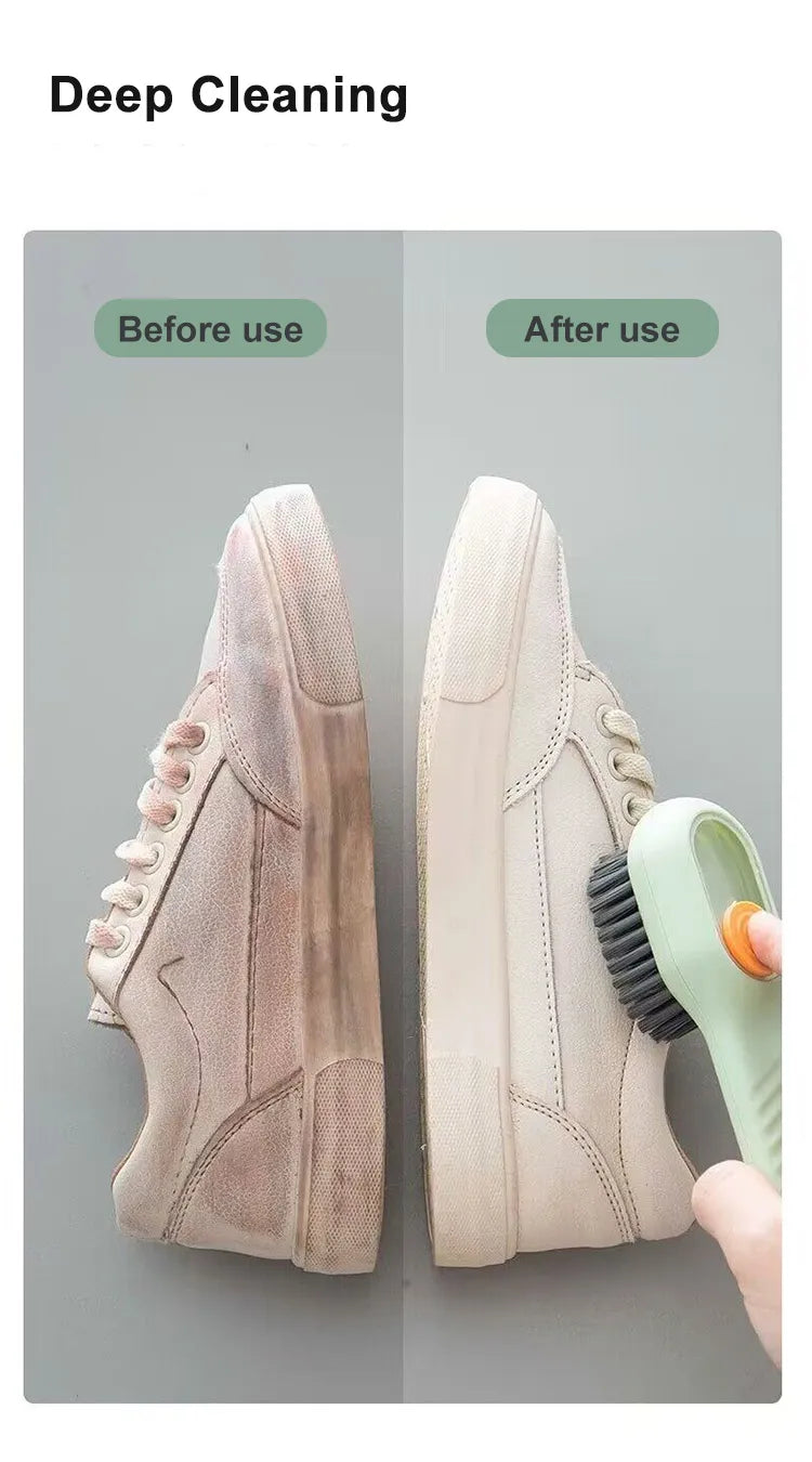 Multifunction Cleaning Shoe Brush