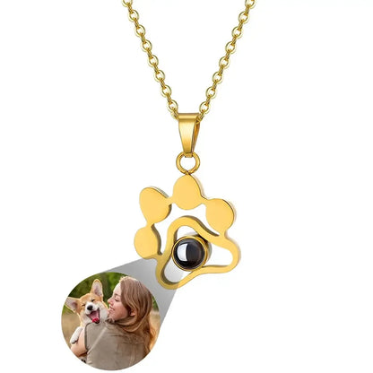 Custom Print Photo Dog Paw Bracelet Style 5