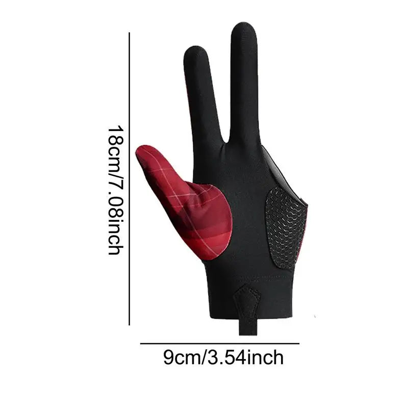 Elasticity Billiard Training Gloves