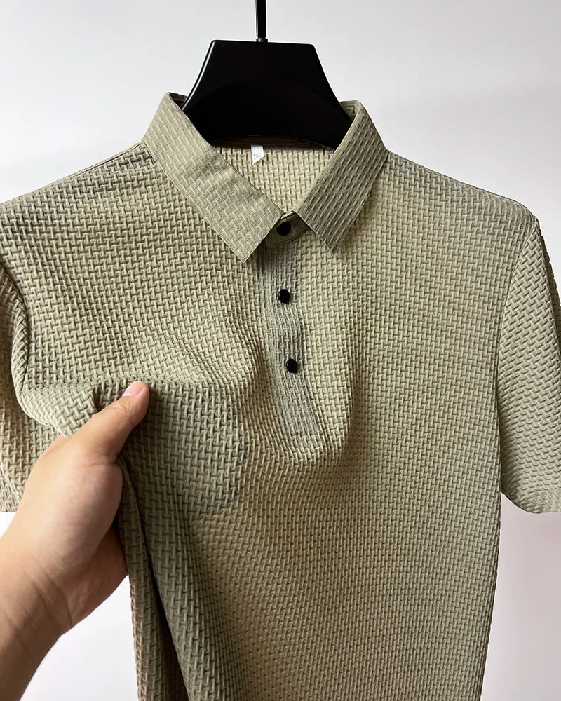 Summer Casual Polo Shirt