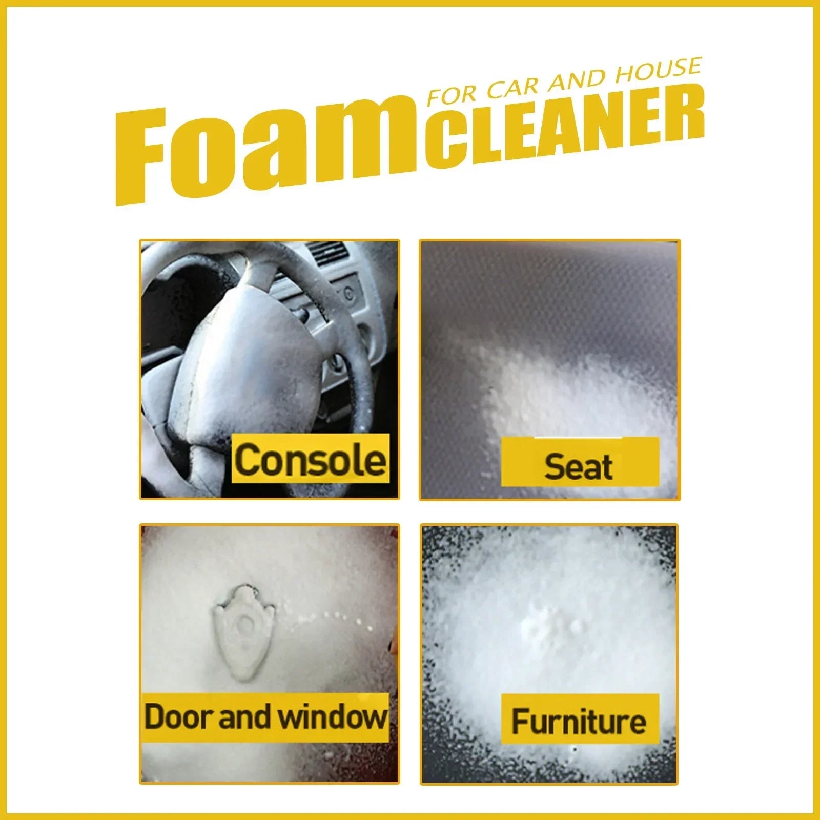 Multi-Purpose Foam Cleaner