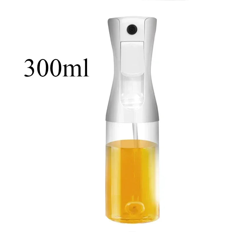 Oil Spray Bottle for Cooking 300ml white
