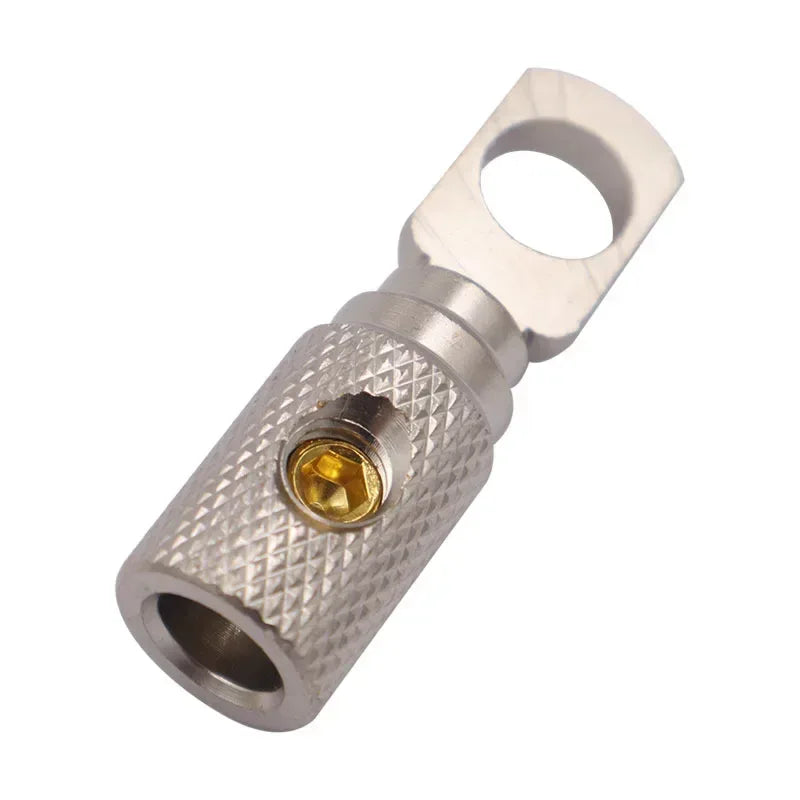 Car Audio Modified Wire Power Supply 8GA 1 piece Silver