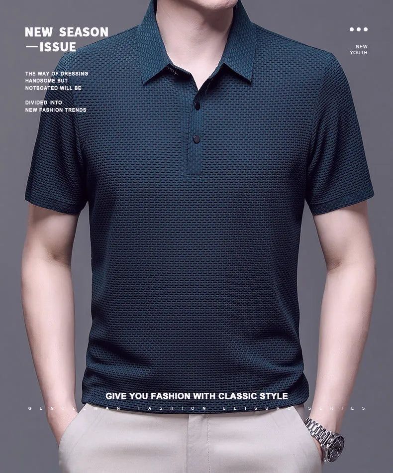 Summer Casual Polo Shirt