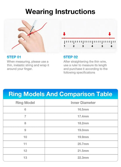 Aolon Gen3 Smart Ring Men Women Military Grade Titanium Steel Shell Waterproof Multi-sport Modes black / United States / 8