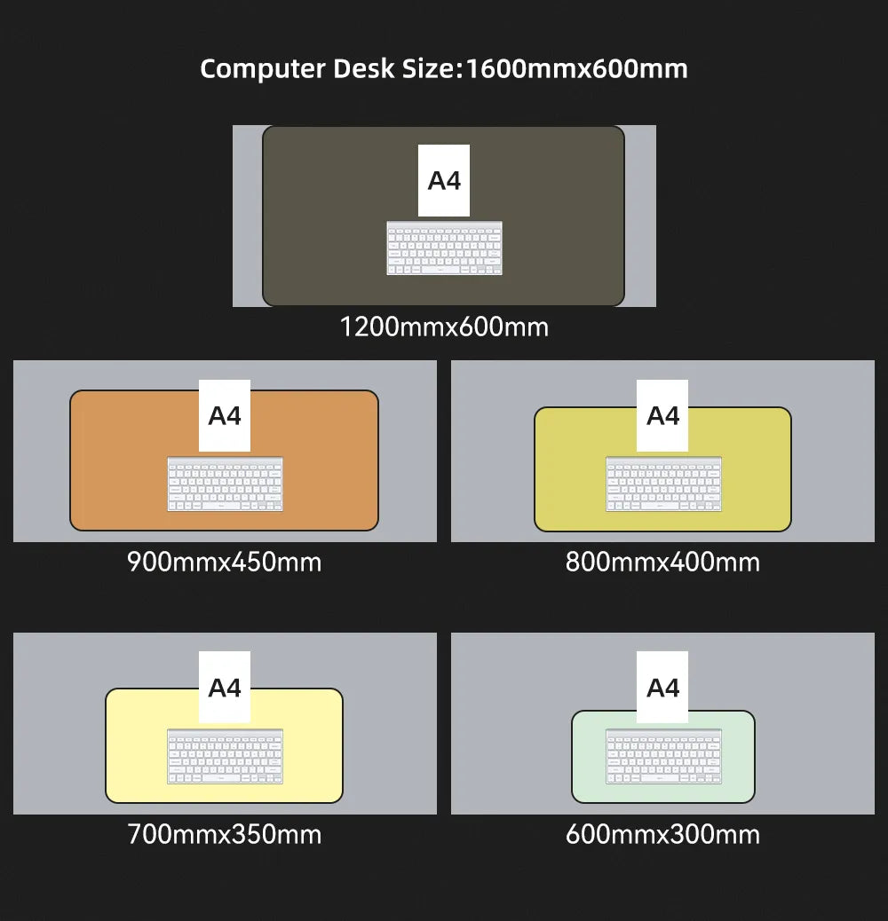 Keyboard Mat Gaming Accessories