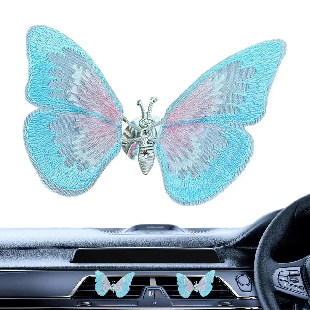 Embroidery Fragrance Butterfly Decoration