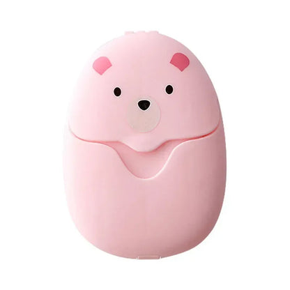 Disposable Scented Mini Paper Soap for Hand Washing No.1 50pcs