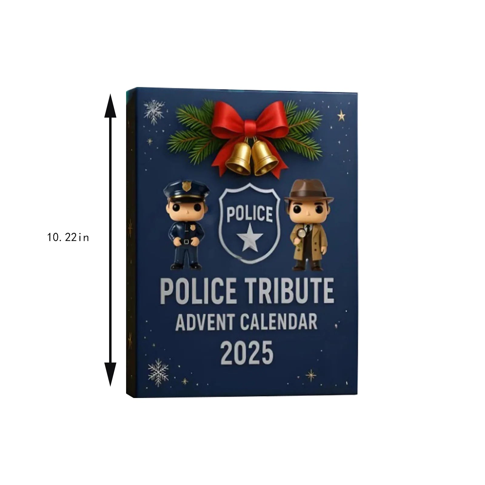 2025 Musical Character Advent Calendar – 24 Days Countdown with Collectibles & Christmas Decorations