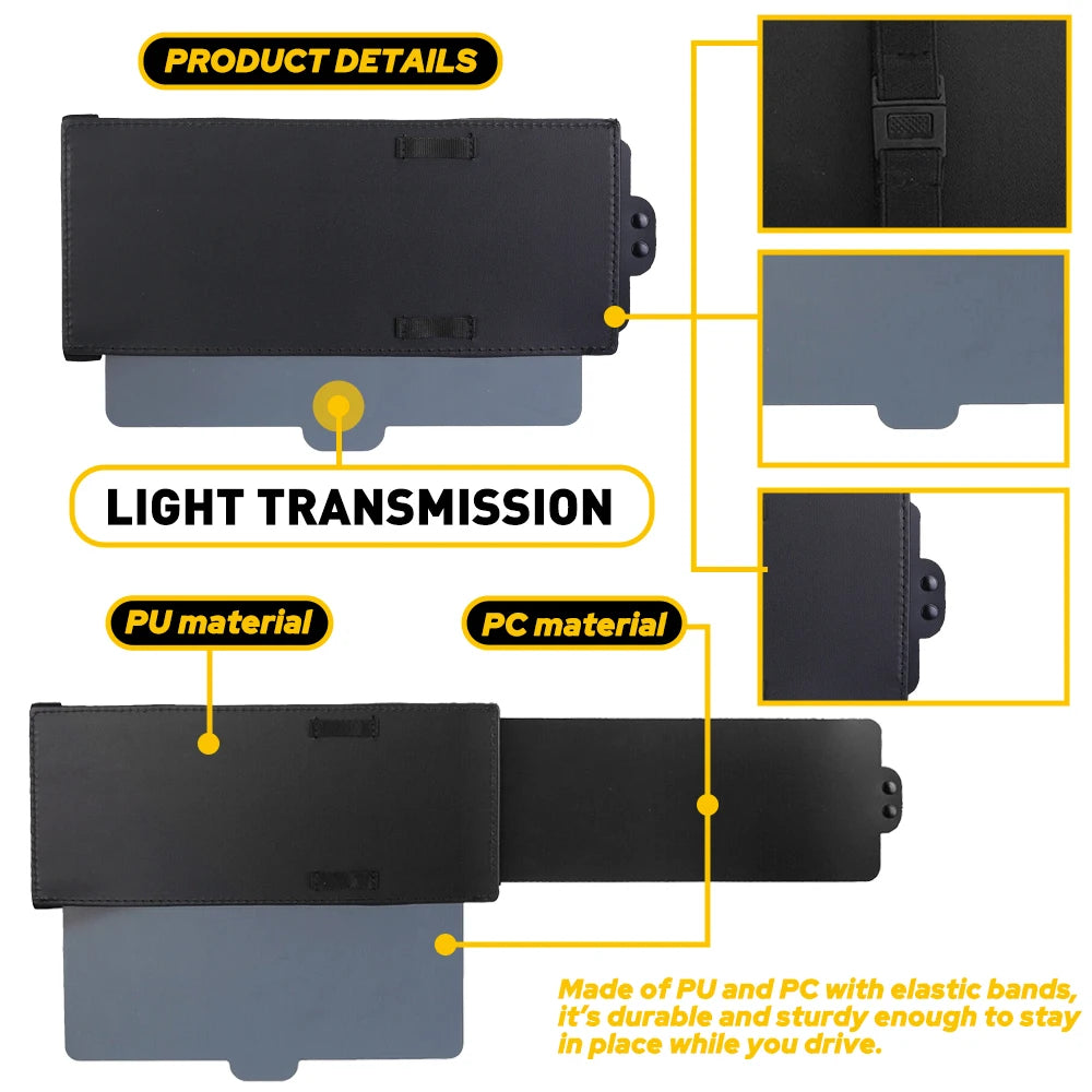 Universal Car Sun Visor Shield