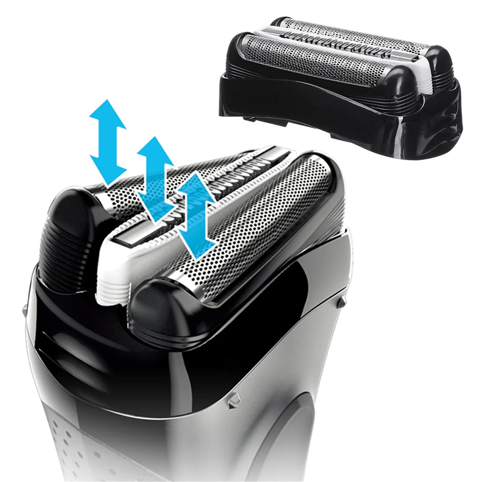 Electric Shaver Head Fittings Men