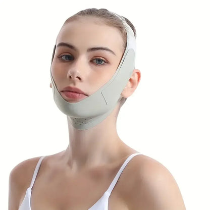 Face Slimming Bandage green