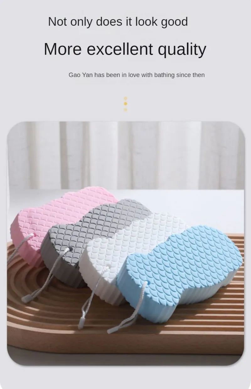 Exfoliating Scrub Sponge Skin Cleaner Dead Skin Remover Tool