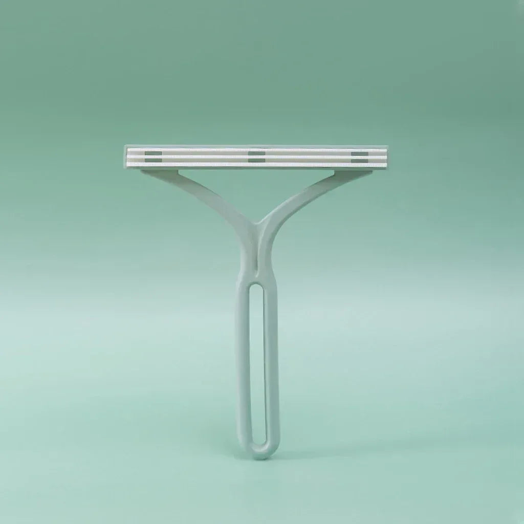 Portable Pet Hair Remover Green