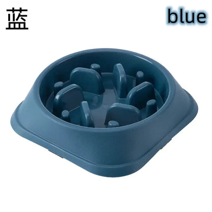 Pet Cat Dog Slow Food Bowl Picture color 15