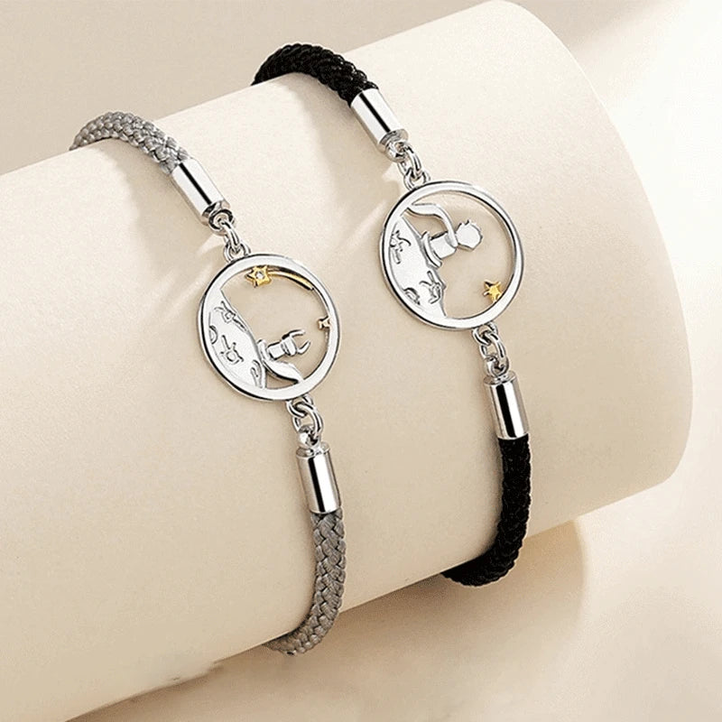 Prince and Fox Couples Bracelet